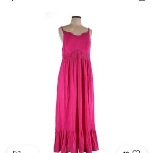 Torrid Vibrant Pink Maxi Dress